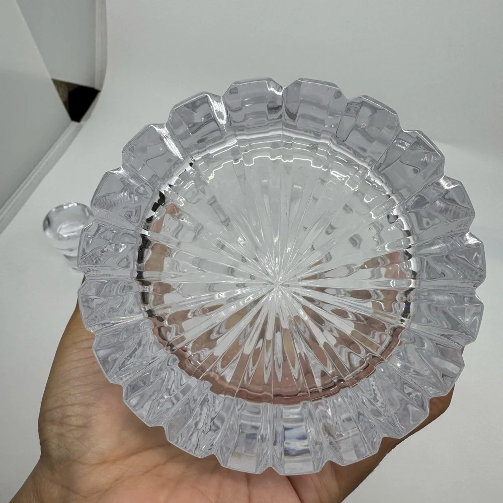 Williams Sonoma Dorset Crystal Decanter w/Stopper